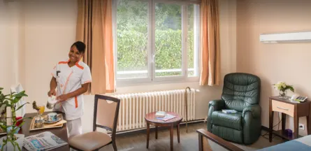 Résidence : Korian Pontlieue