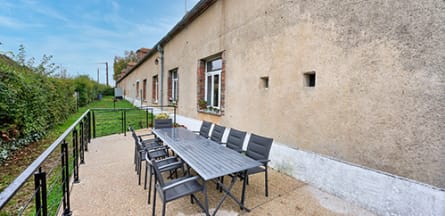 Résidence : Maison Partagée Alzheimer de Vaux-Sur-Lunain