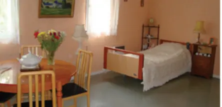 Résidence : Accueil de Jour Laure Eteneau