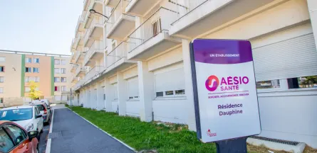 Résidence : EHPAD Résidence Dauphine