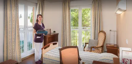 Résidence : Korian le Cap Sicie