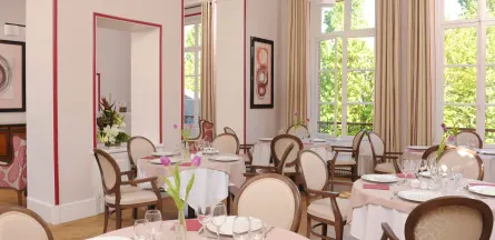 Résidence : Maison de Famille Château de Chambourcy