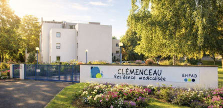Résidence : EHPAD Résidence Clemenceau