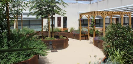 Résidence : EHPAD le Cèdre Bleu