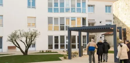 Résidence : EHPAD Résidence Sacré-Coeur