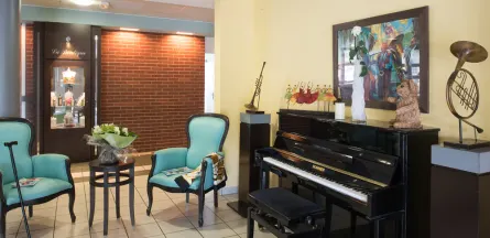 Résidence : Korian la Venise Verte