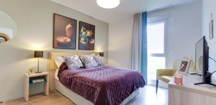 Résidence : Les Girandières - Reims - les Capucins