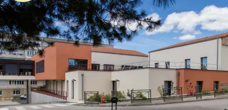 Résidence : EHPAD de l'Hôpital Chastaingt