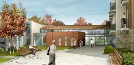 Résidence : EHPAD les Collines