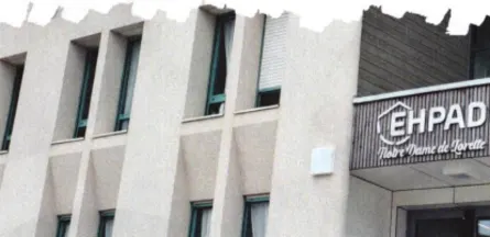 Résidence : EHPAD Notre-Dame de Lorette