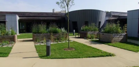 Résidence : EHPAD les Jardins du Vexin