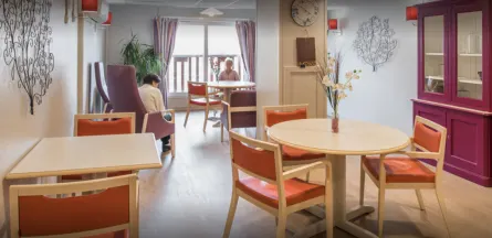 Résidence : Korian Nymphéas Bleus