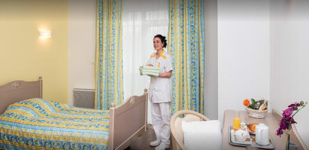 Résidence : Korian Val aux Fleurs