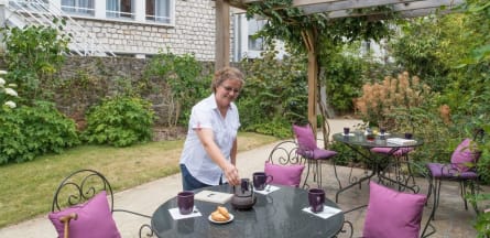 Résidence : Korian l'Ermitage