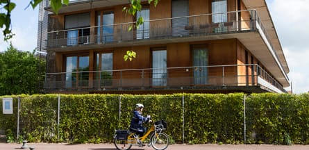Résidence : EHPAD Résidence le Moulin Vert