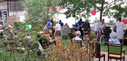 Résidence : EHPAD la Maison des Lumières