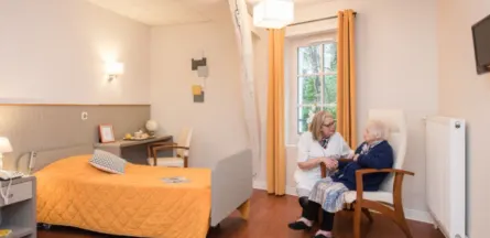 Résidence : Korian Château de Lormoy