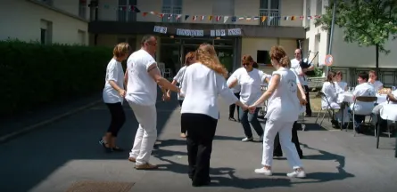 Résidence : EHPAD Coallia les Larris