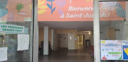 Résidence : EHPAD Residence Saint-Joseph
