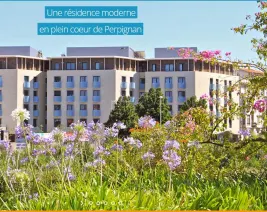 Résidence : Residence Bleu Castillet