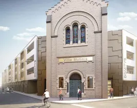 Résidence : Villa Molinis