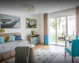 Résidence : Les Templitudes Patio Serena