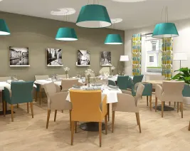 Résidence : Korian Castel Voltaire