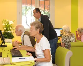 Résidence : Résidence Autonomie les Orangers