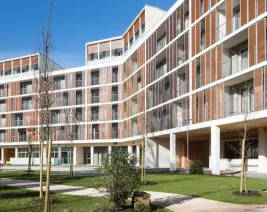 Résidence : Les Jardins d'Isaure