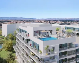 Résidence : Les Jardins D Arcadie  Canet-En-Roussillon