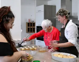 Résidence : Maison Partagée  Luxeuil-Les-Bains