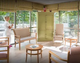 Résidence : Korian la Rimandière