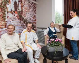 Résidence : Korian Val des Sources