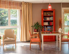 Résidence : Korian Jardin de Brou