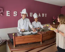 Résidence : Korian  le Prunellier