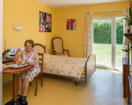 Résidence : Korian le Vencay