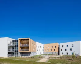 Résidence : EHPAD Pole Senior Ch Ste Maure Touraine