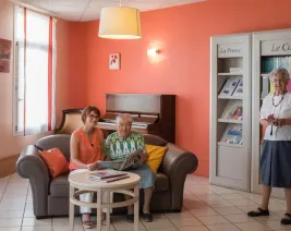 Résidence : Korian le Rayon d'Or