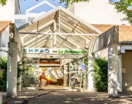 Résidence : EHPAD la Pommeraie