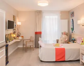 Résidence : Korian la Reine Blanche