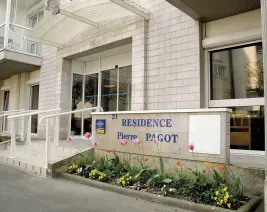 Résidence : EHPAD Pierre Pagot