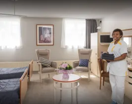 Résidence : Korian l'Age Bleu