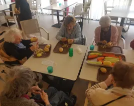 Résidence : EHPAD les Jardins Saint Charles