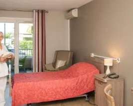 Résidence : Korian Domaine St-Michel