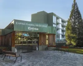 Résidence : EHPAD Frédéric Degeorge