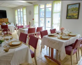 Résidence : EHPAD Residence du Val d'Auron