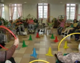 Résidence : EHPAD du Ch de Macon Hotel Dieu