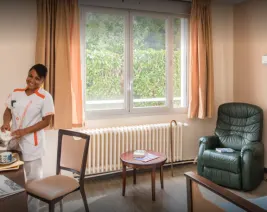 Résidence : Korian Pontlieue