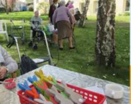 Résidence : Foyer-Logement Sainte-Germaine