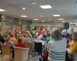 Résidence : EHPAD la Rose des Vents